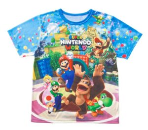 スーパー・ニンテンドー・ワールド Tシャツ